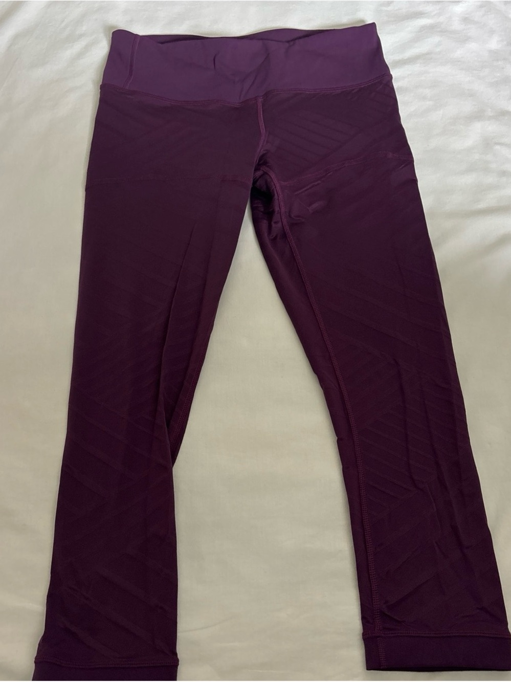 lululemon athletica High-Rise Leggings in Deep Plum